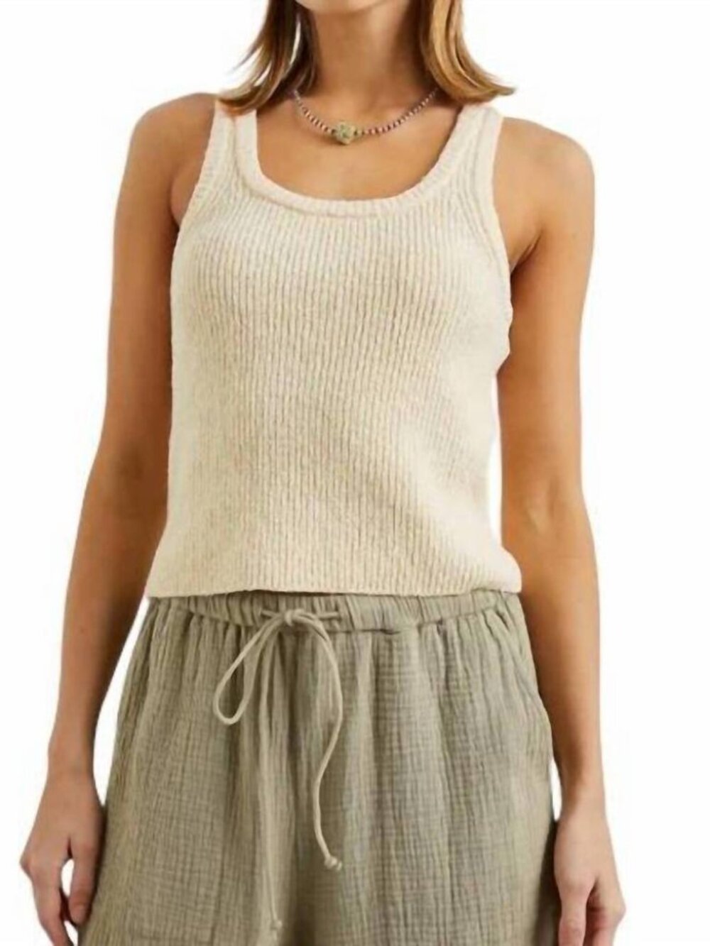 RAILS Albie Sweater Tank Top Size S